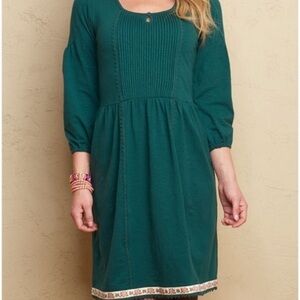 Matilda Jane Nadine Fancy Charlie Cotton Blend Dress Size Medium Women